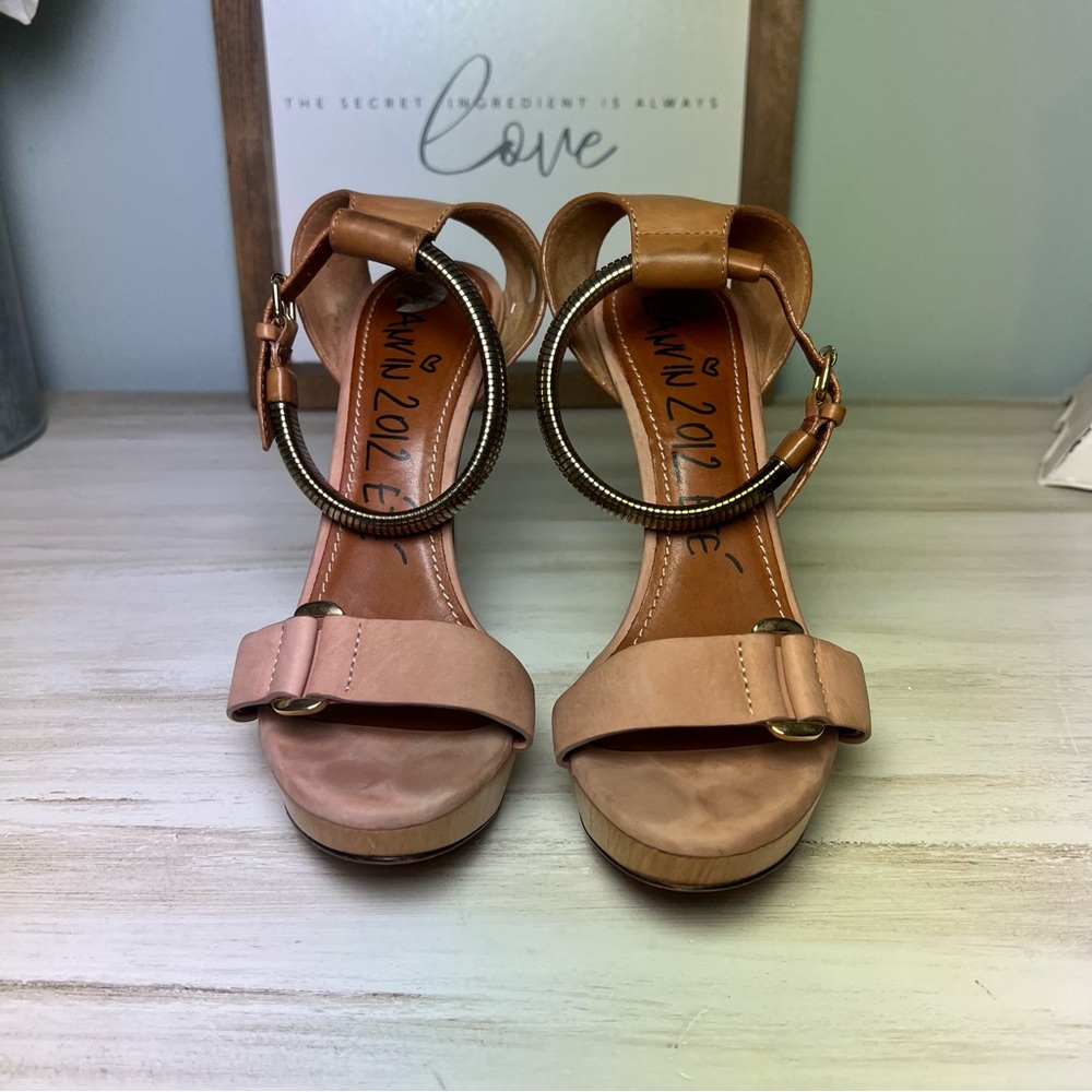 Lanvin Ete 2012 stiletto heels sz 39